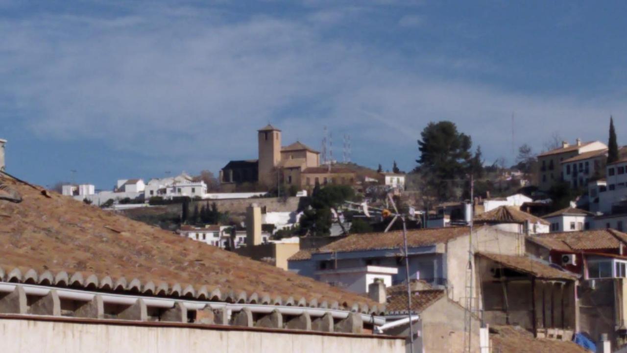 Mirador San Jeronimo-Catedral Lägenhet Granada Exteriör bild