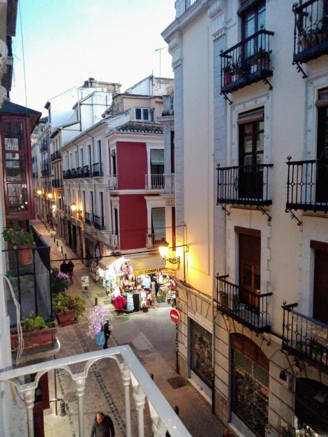 Mirador San Jeronimo-Catedral Lägenhet Granada Exteriör bild